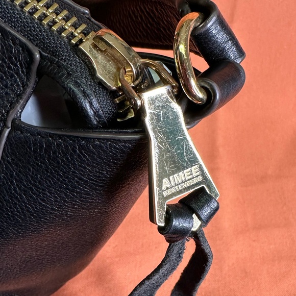Aimee Kestenberg Pierre Satchel - Genuine Leather - Picture 7 of 14